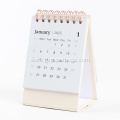 Small Custom Monthly Desk Calendar for Table